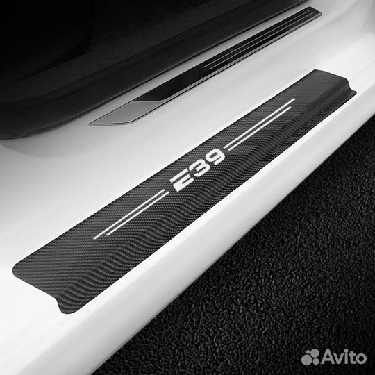 Наклейки бмв е39 на пороги