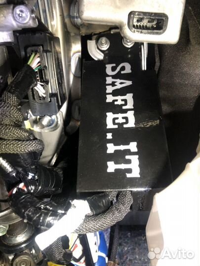 Сейф для Toyota LC 200 и Lexus LX 450/570