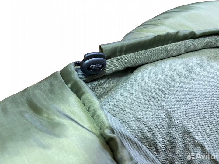 Спальник-одеяло с капюшоном 