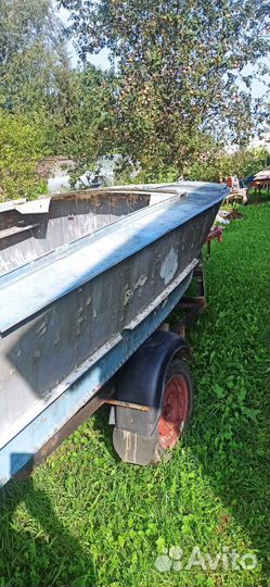 Лодка progres 2