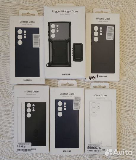 Чехол на samsung s23 ultra