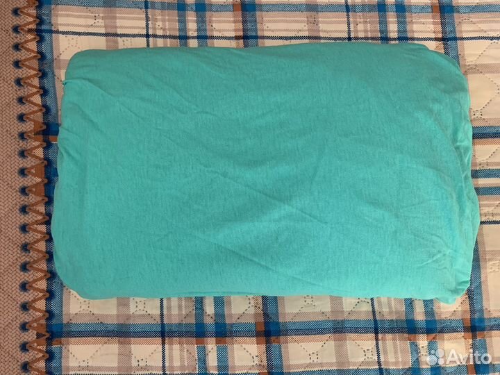 Простынь на резинке 120 на 200 Hoff