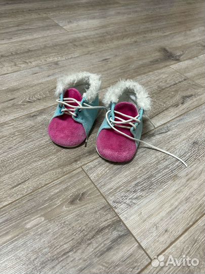 Пинетки ботинки