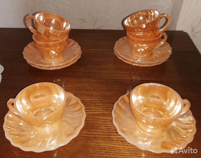 Новый сервиз Anchor Hocking Fire King