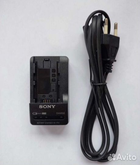 Sony BC-TRV Новое зарядное устройство