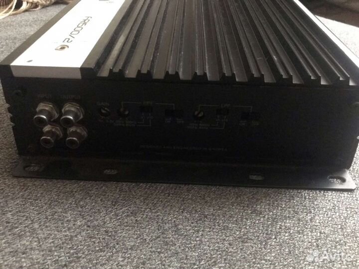 Усилитель pride fr 1500/2