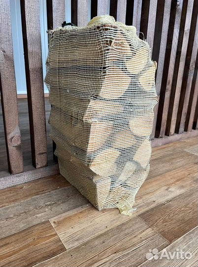 Сухие дрова береза колотые 40 л