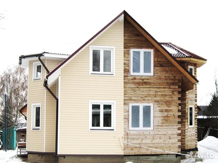 Ремонт и отделка домов, дач, коттеджей