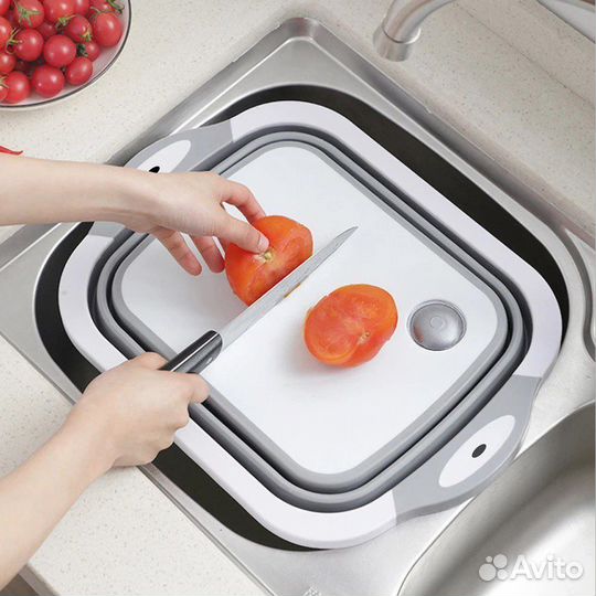 Разделочная доска, корзина