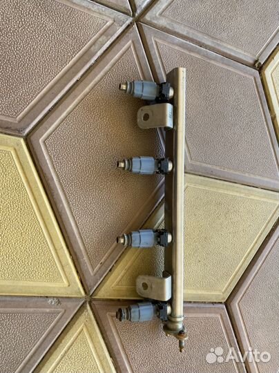 Форсунки с рампой Hyundai Solaris 1