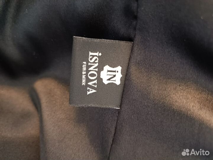 Шуба мутоновая с капюшоном