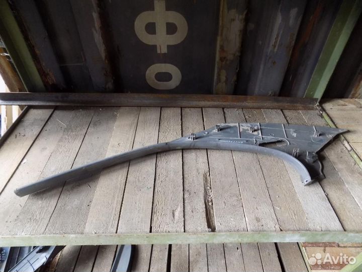 Обшивка стойки Accent II (+тагаз) 2000-2012