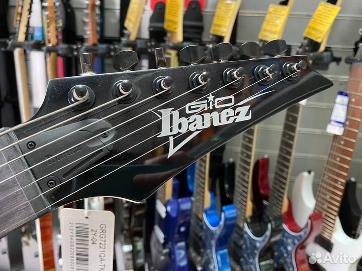 Электрогитара семиструнная 24 лада