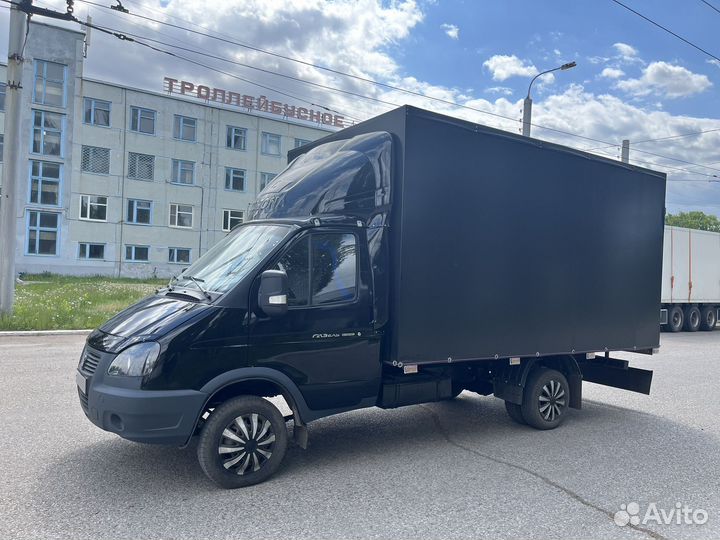 ГАЗ ГАЗель 3302 2.5 МТ, 2008, 450 000 км