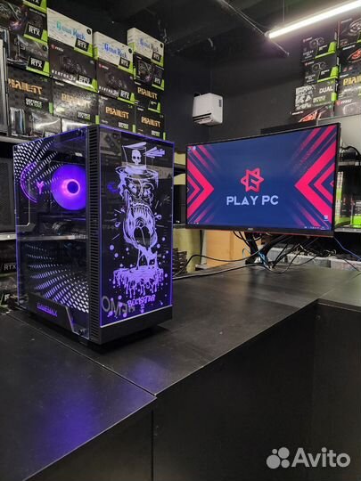 Игровой пк i5 10400f RTX 2060 super 8gb