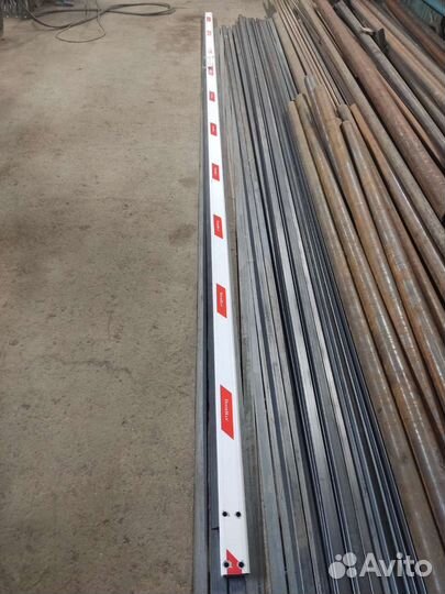 Стрела для шлагбаума 5м60см