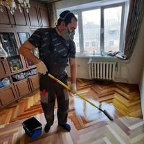 Циклевка,шлифовка паркета, напольные покрытия, Москва