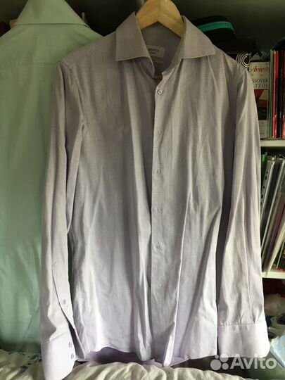 Сорочка /рубашка meucci Firenze Slim Fit, р. 38-39