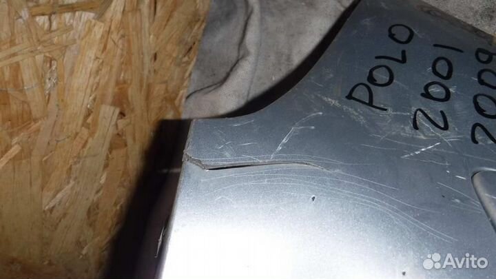 Бампер задний Volkswagen Polo IV (9N) 2002-2009