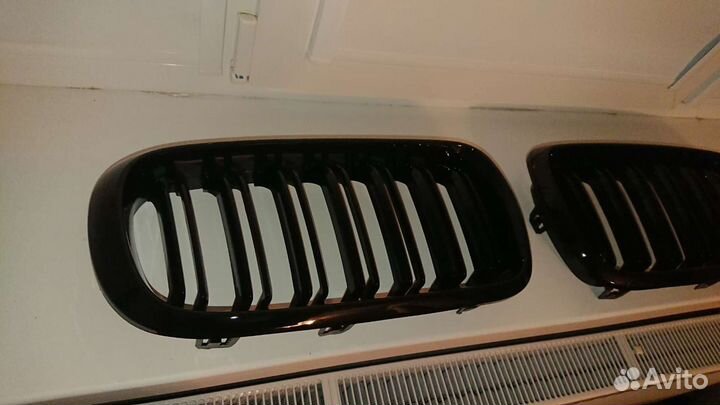 Ноздри решетки BMW F15/F16 X5 X6 2014-2017