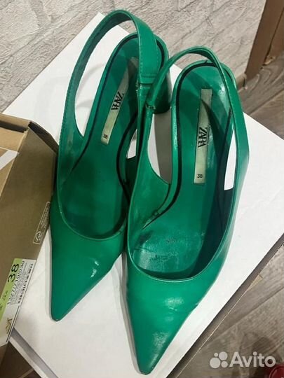 Туфли Zara