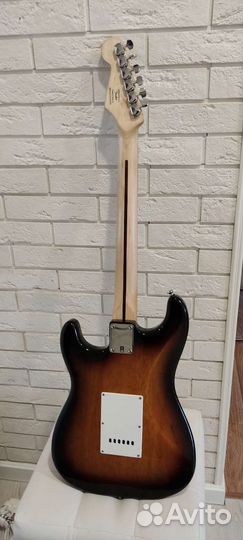 Fender squier stratocaster(Индонезия)