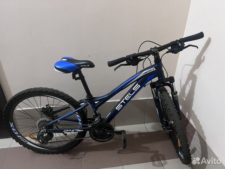Велосипед подростковый stels navigator
