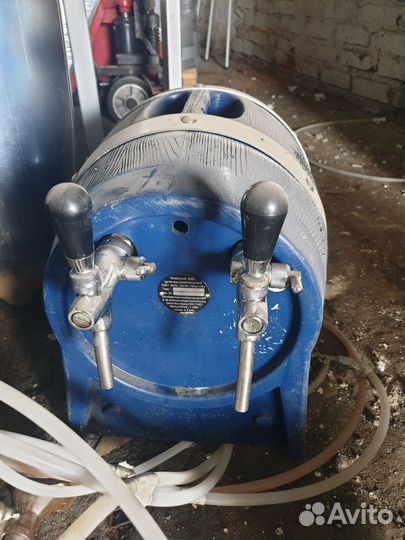 Охладитель сухой переносной (бочонок) 2 сорта