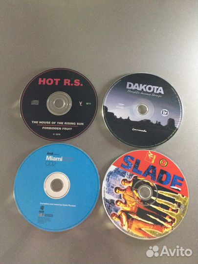 Коллекция сд дисков/ лицензия, в боксах