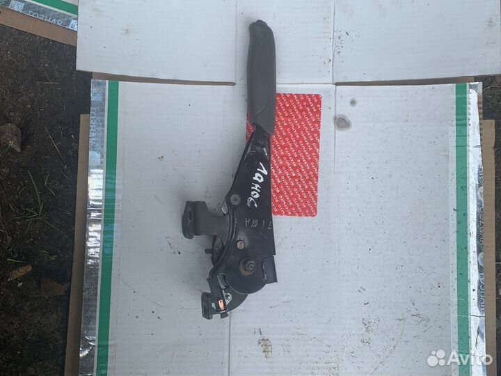 Ручка ручного тормоза chevrolet lanos