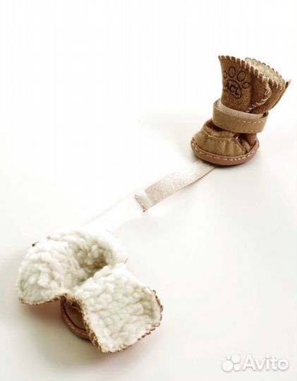 Ботинки для маленьких собак