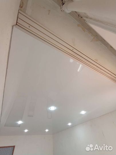 Натяжные потолки