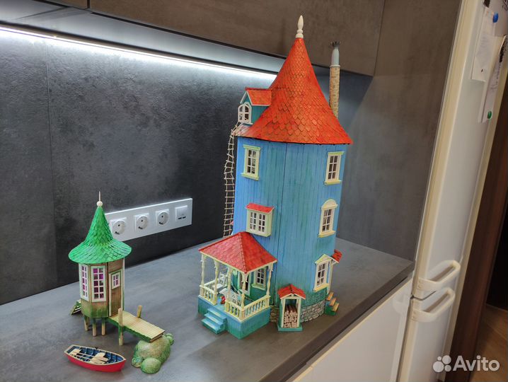 Муми-дом Deagostini