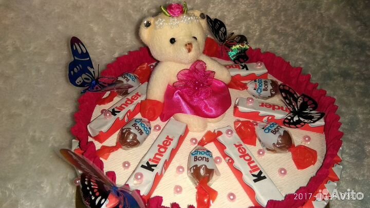 Съедобные подарки, подарок ребенку