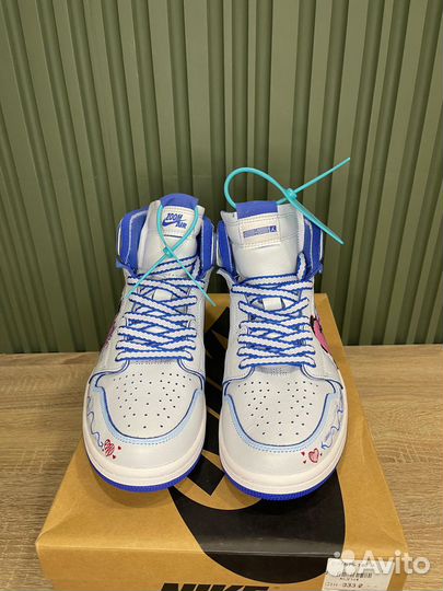 Air Jordan 1 Zoom cmft 25th Anniversary Кроссовки