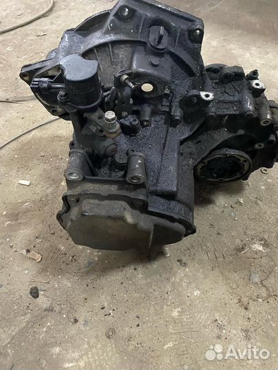 МКПП volkswagen passat b3