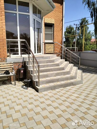 Перила для лестниц из нержавеющей стали