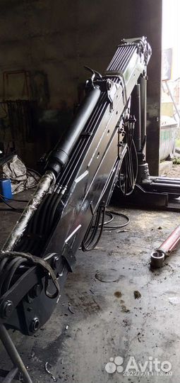Гидроманипулятор cranab для леса