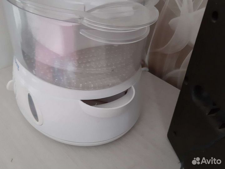 Пароварка новая