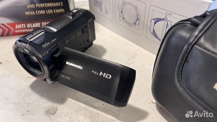 Видеокамера panasonic hc v760