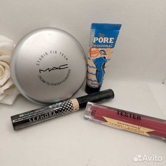 Набор косметики оригинал mac benefit и sephora