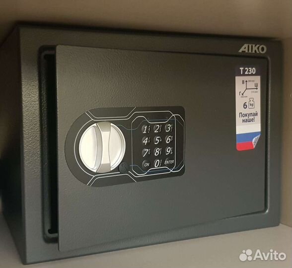 Сейф aiko Т-230 EL новый