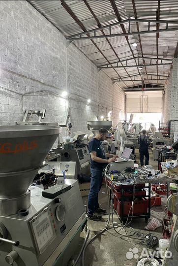 Продажа,ремонт мясоперерабатывающего оборудования