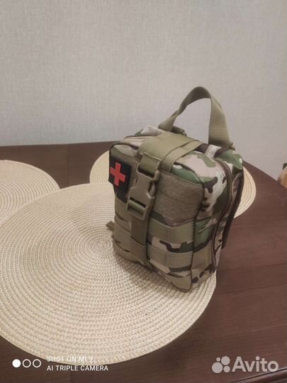 Аптечка тактическая укомплектованная