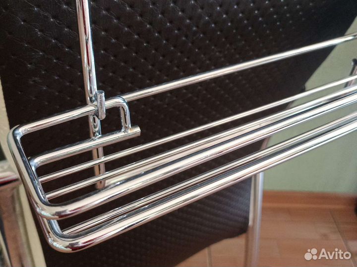 Полка на рейлинг для специй