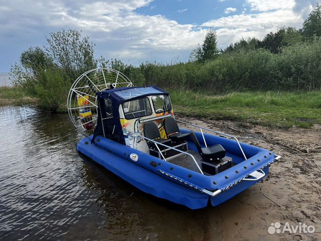 Аэролодка Бриз 535рыбак -Honda 130 л/с
