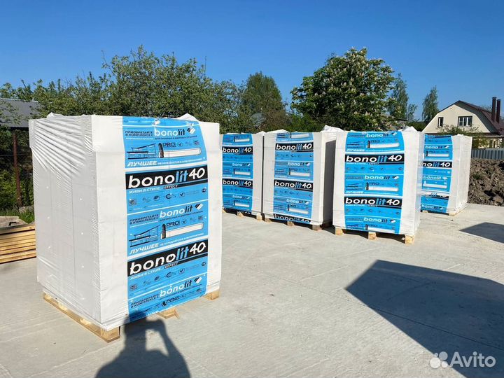 Газосиликатные Блоки 600 400 400