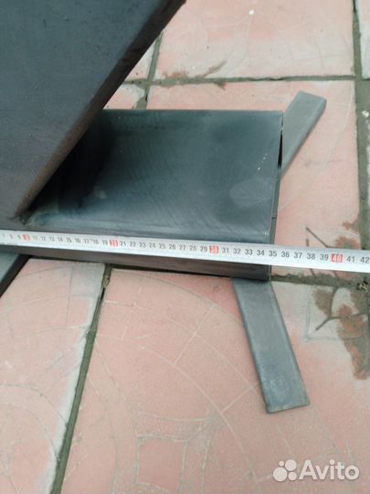 Печь переностная