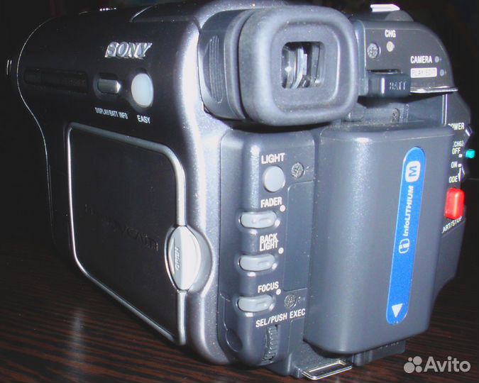 Видеокамера Sony DCR-TRV270E