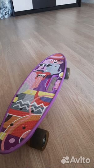 Скейт детский бу в отличном состоянии